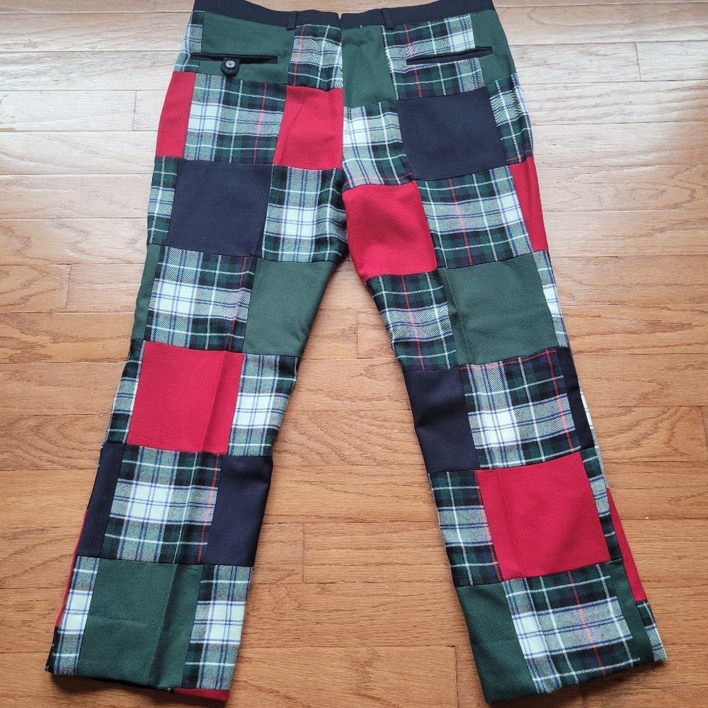 Vintage Wool Patch Dress Pants 👖 - Picture 12 of 12